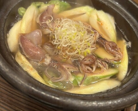 Dinner at Akasaka Eigetsu (赤坂 詠月)