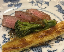 Dinner at Akasaka Eigetsu (赤坂 詠月)