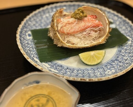 Dinner at Akasaka Eigetsu (赤坂 詠月)