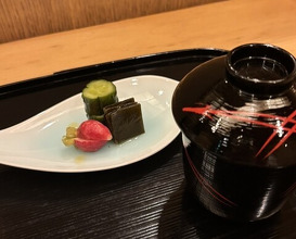Dinner at Akasaka Eigetsu (赤坂 詠月)