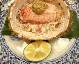 Dinner at Akasaka Eigetsu (赤坂 詠月)