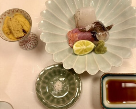 Dinner at Akasaka Eigetsu (赤坂 詠月)