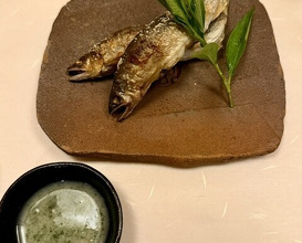 Dinner at Akasaka Eigetsu (赤坂 詠月)
