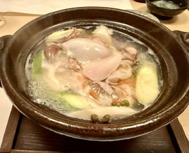 Dinner at Akasaka Eigetsu (赤坂 詠月)