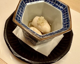 Dinner at Akasaka Eigetsu (赤坂 詠月)