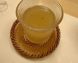 Dinner at Akasaka Eigetsu (赤坂 詠月)