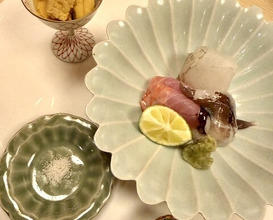 Dinner at Akasaka Eigetsu (赤坂 詠月)