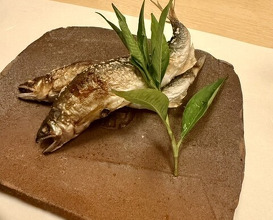 Dinner at Akasaka Eigetsu (赤坂 詠月)