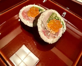 Dinner at Akasaka Eigetsu (赤坂 詠月)