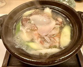 Dinner at Akasaka Eigetsu (赤坂 詠月)