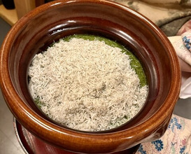 Dinner at Akasaka Eigetsu (赤坂 詠月)