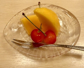 Dinner at Akasaka Eigetsu (赤坂 詠月)