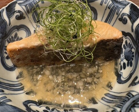 Dinner at Eizan (永山)