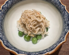 Dinner at Eizan (永山)