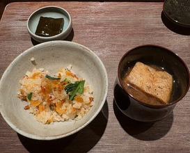 Dinner at Eizan (永山)