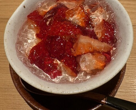 Dinner at Eizan (永山)