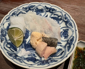 Dinner at Eizan (永山)