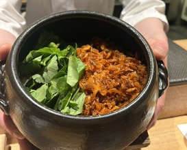 Dinner at Eizan (永山)