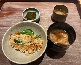 Dinner at Eizan (永山)