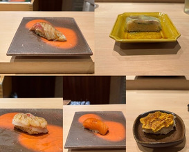 Dinner at Sushi En