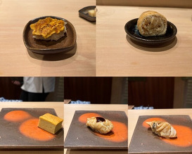 Dinner at Sushi En