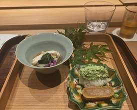 Dinner at Japanese Cuisine Ensui
