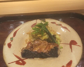 Dinner at Japanese Cuisine Ensui