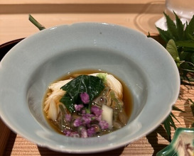 Dinner at Japanese Cuisine Ensui