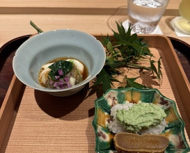 Dinner at Japanese Cuisine Ensui