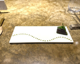 Dinner at entre nous (entre nous)