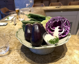 Dinner at entre nous (entre nous)