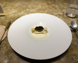 Dinner at entre nous (entre nous)