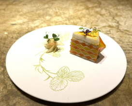 Dinner at entre nous (entre nous)