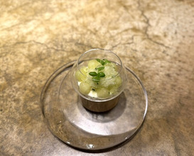 Dinner at entre nous (entre nous)