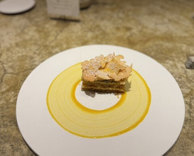 Dinner at entre nous (entre nous)