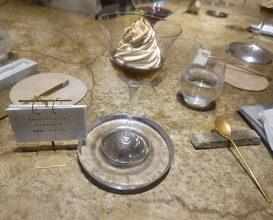Dinner at entre nous (entre nous)