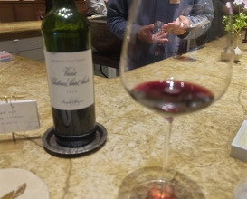 Dinner at entre nous (entre nous)