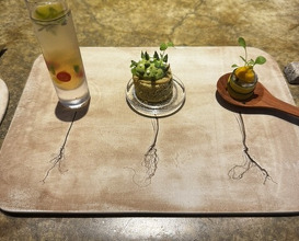 Dinner at entre nous (entre nous)