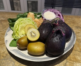 Dinner at entre nous (entre nous)