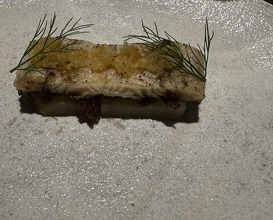 Dinner at entre nous (entre nous)