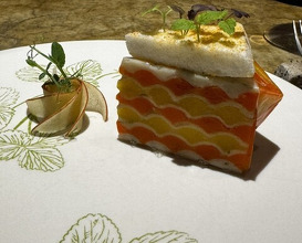 Dinner at entre nous (entre nous)