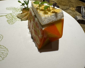 Dinner at entre nous (entre nous)