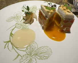 Dinner at entre nous (entre nous)