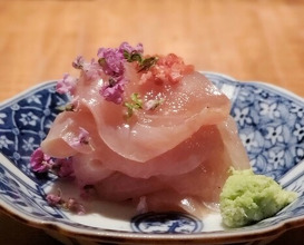 Dinner at Eragon (永来権)