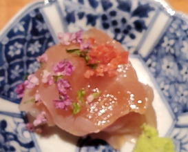 Dinner at Eragon (永来権)
