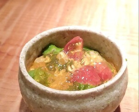 Dinner at Eragon (永来権)