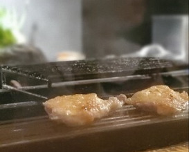 Dinner at Eragon (永来権)