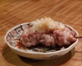 Dinner at Eragon (永来権)