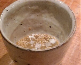 Dinner at Eragon (永来権)