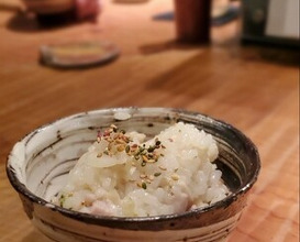 Dinner at Eragon (永来権)
